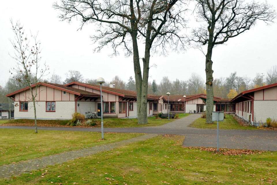 Storgården i Älghult är ett av kommunens äldreboenden.