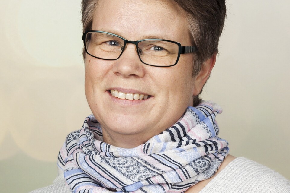 Ingela Grudin, handläggare på Naturvårdsverket.