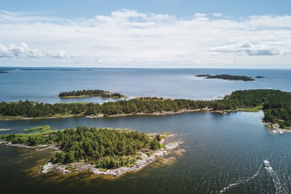 Den imponerade och underskattade Vänerskärgården har 22 000 öar.