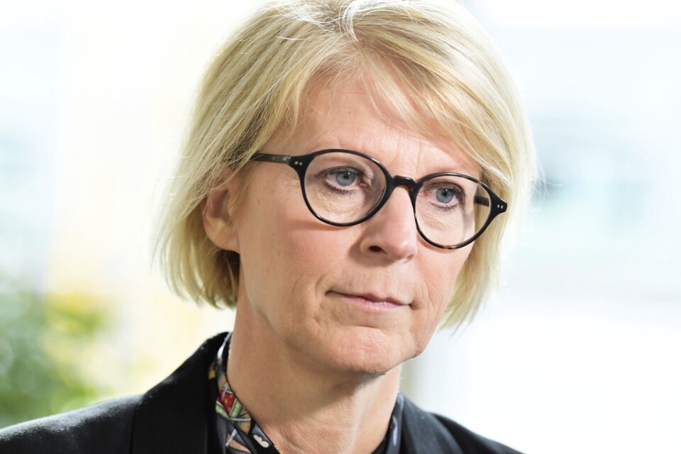 Moderaternas ekonomiske talesperson Elisabeth Svantesson (M). Arkivbild.