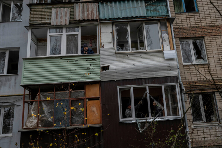 Zelenskyj: Sex miljoner hushåll utan el