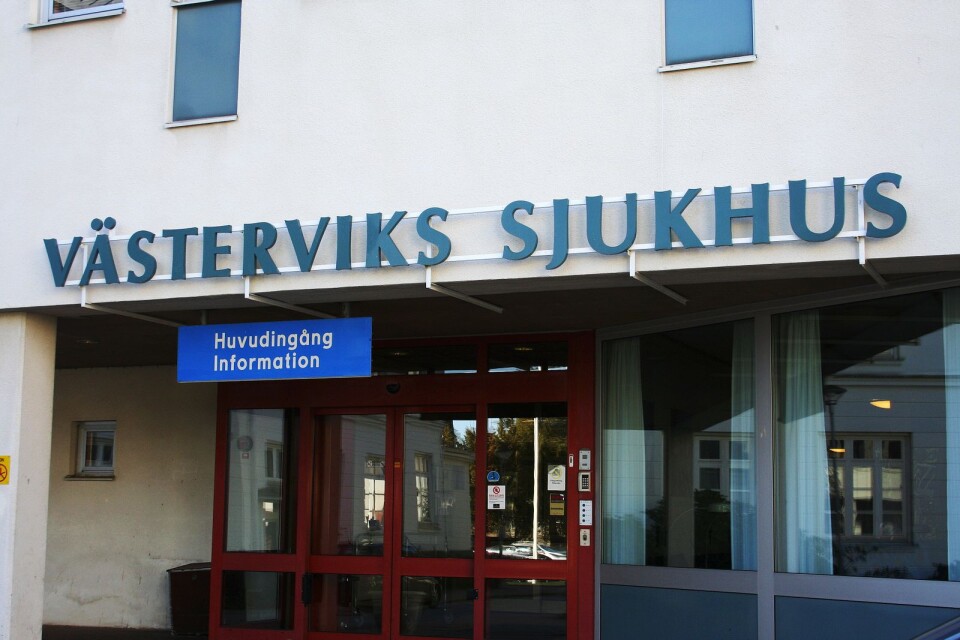 Västerviks sjukhus. Arkivbild.