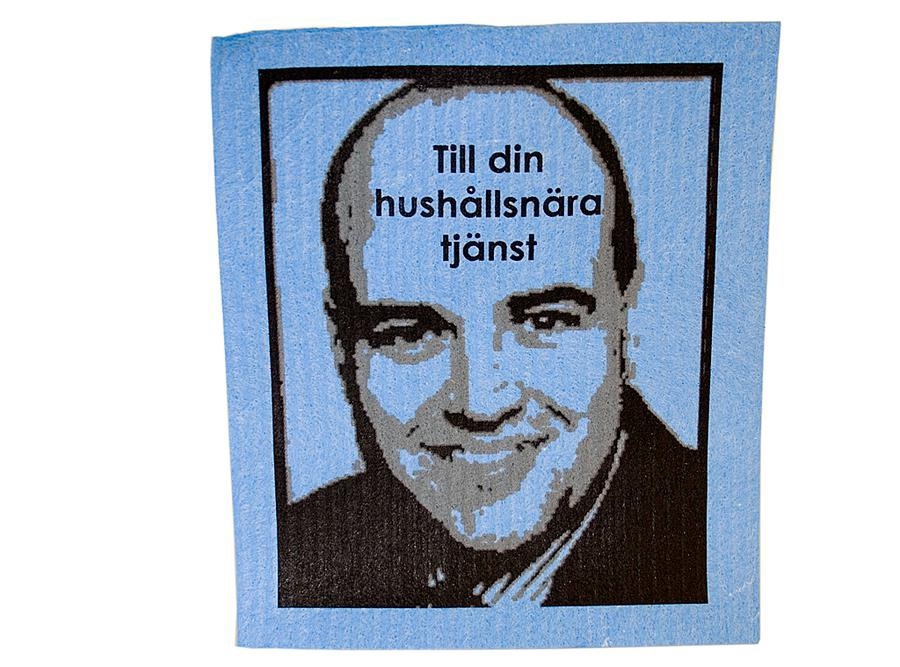 Reinfeldt på disktrasan.