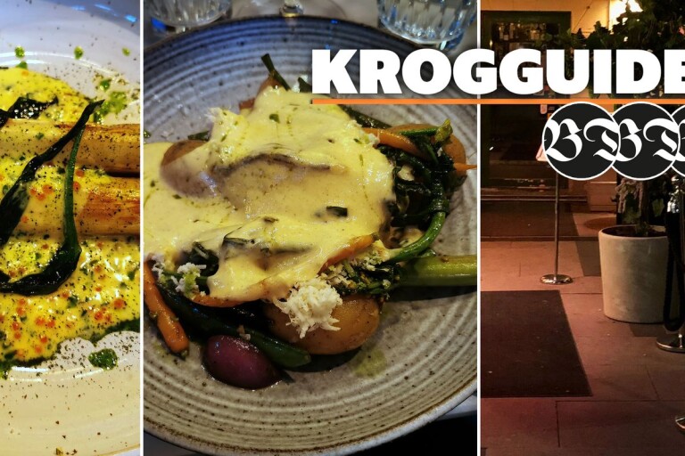 BETYG: Restaurangen med stadens bästa läge har en bit kvar till de bästa i Borås