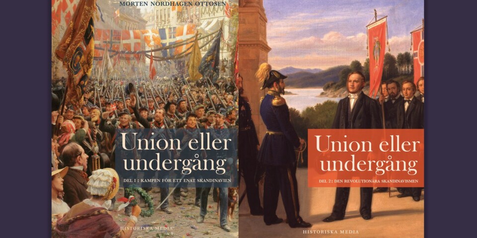 Ny bok: Kampen för ett enat Skandinavien