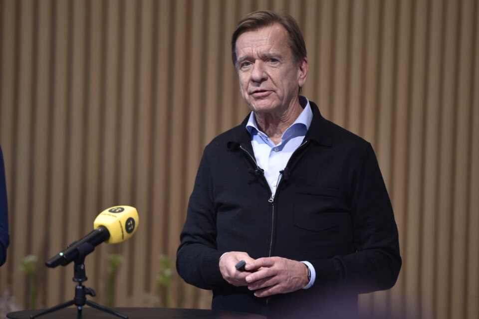 Håkan Samuelsson vd för Volvo Cars. Arkivbild.