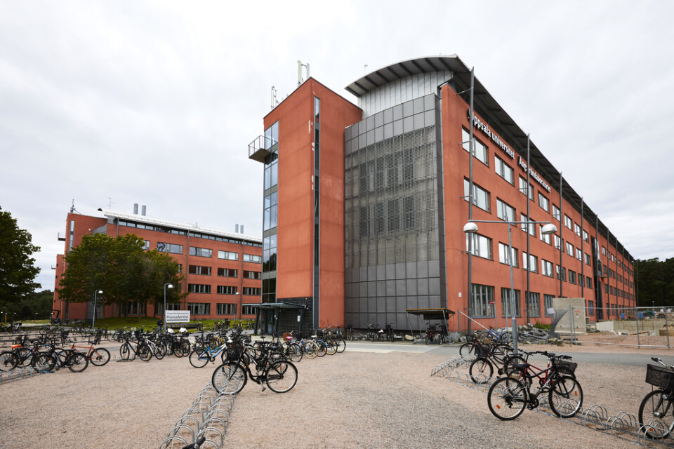 Ångströmlaboratoriet i Uppsala. Arkivbild.