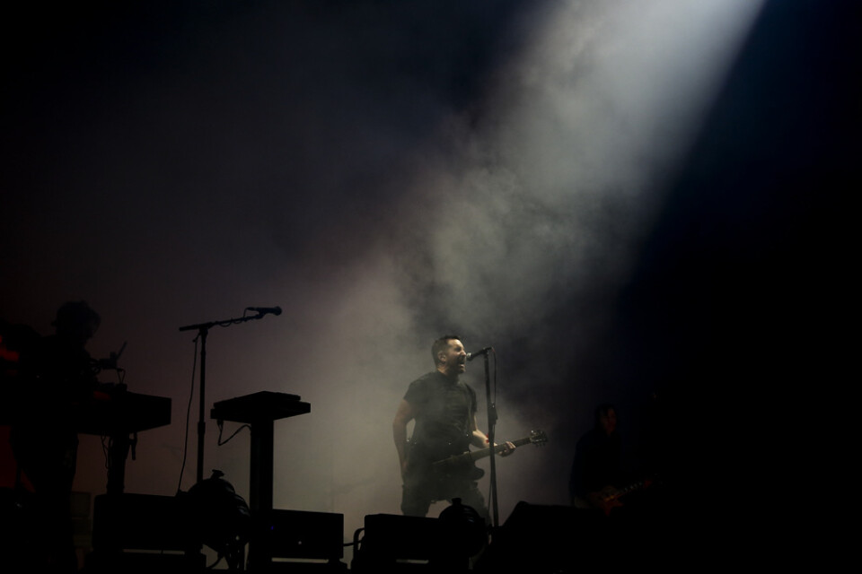 Nine Inch Nails släpper två nya album gratis för sina fans (och alla andra). Arkivbild.