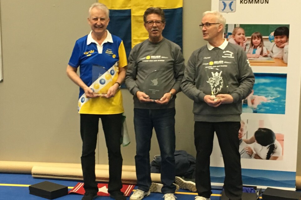 Lag Ulf Nilsson, Ingvar Nelson och Christer Nilsson blev nordiska mästare i helgens tävling i Lysekil.