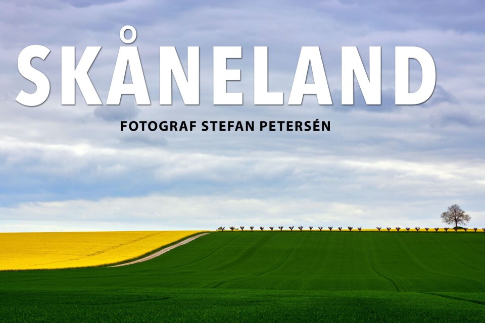 Fotografen Stefan Petersén, som ställer ut på Karossgården, fångar det skånska landskapet.
