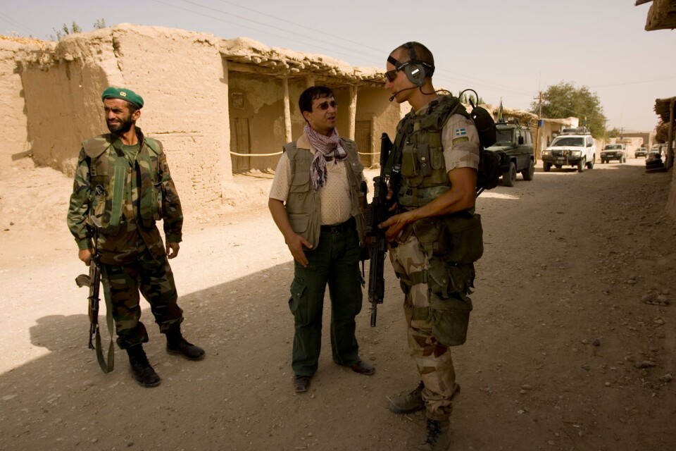 Lokala tolkar har varit ovärderliga för den svenska insatsstyrkan i Afghanistan.