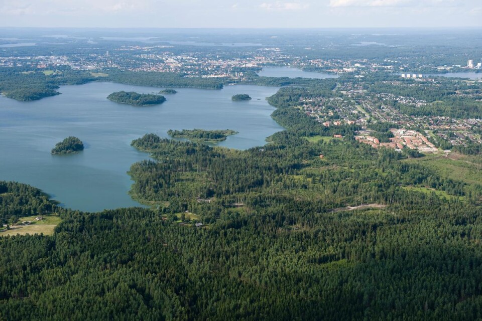 Södra Bergundasjön.