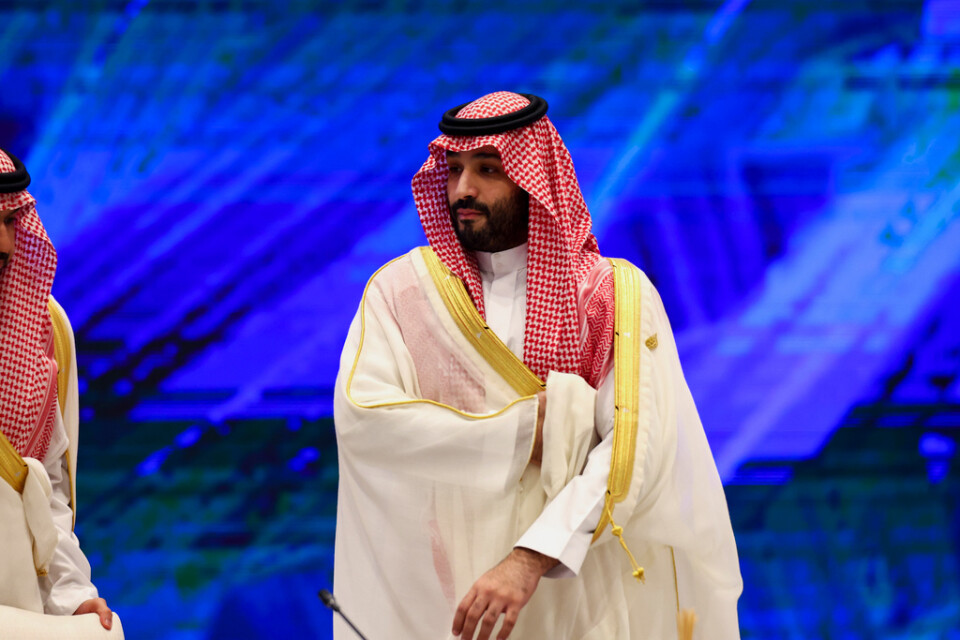 Den saudiske ledaren Mohammed bin Salman. Arkivbild från ett toppmöte i Thailand.