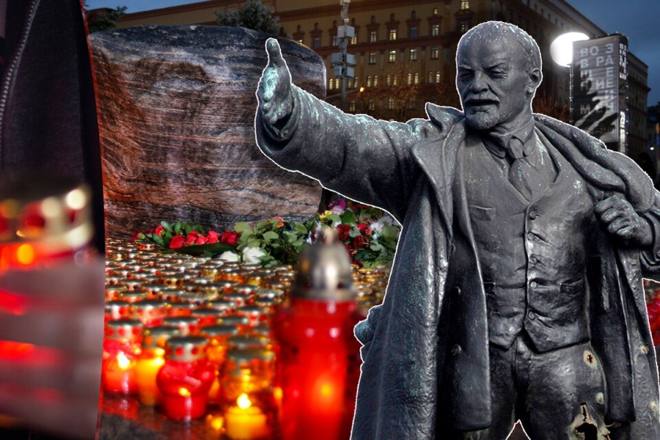 Ett spöke ur historiens skräckkabinett får nytt liv och hyllas genom utdelandet av Leninpriset.