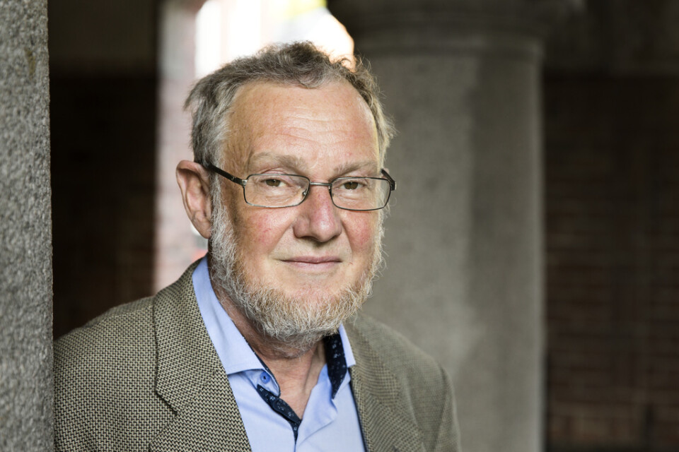 Wilhelm Agrell, professor i underrättelseanalys vid Lunds universitet. Arkivbild.