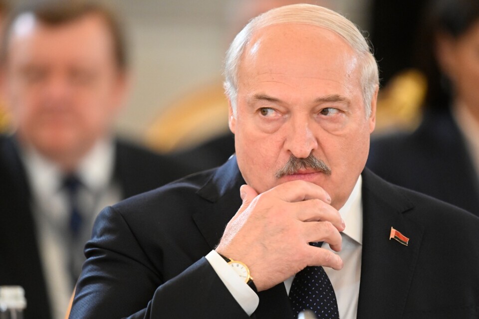 Det redan dåliga läget för mänskliga rättigheter i Belarus under Aleksandr Lukasjenkos regim har försämrats ytterligare, varnar en FN-expert. Arkivbild.