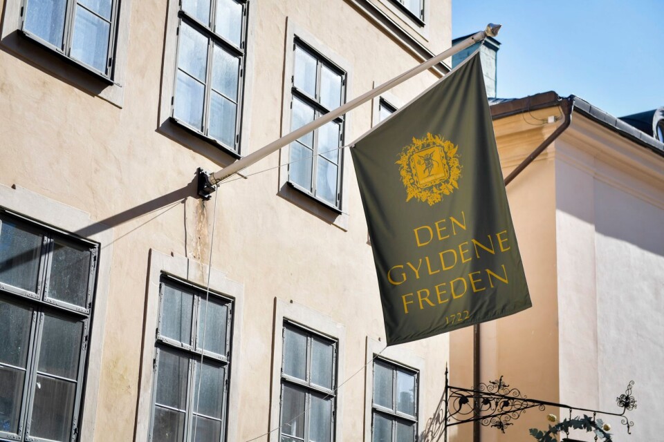 Klassisk restaurang i Gamla stan, Stockholm. Här möts ofta Svenska Akademiens ledamöter.