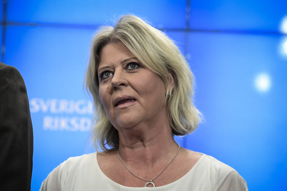 Camilla Waltersson Grönvall är Moderaternas socialpolitiska talesperson. Arkivbild.
