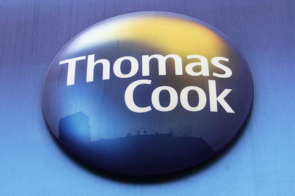 Vings ägare Thomas Cook flaggar för sämre resultat än väntat, för tredje gången på mindre än ett år. Arkivbild.