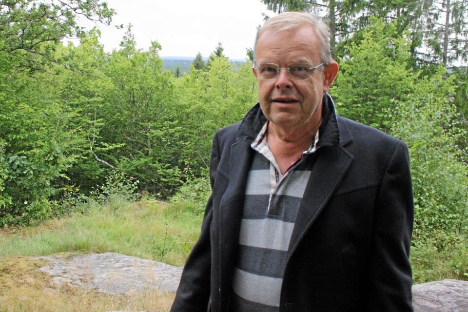 Jörgen Svensson. Arkivbild