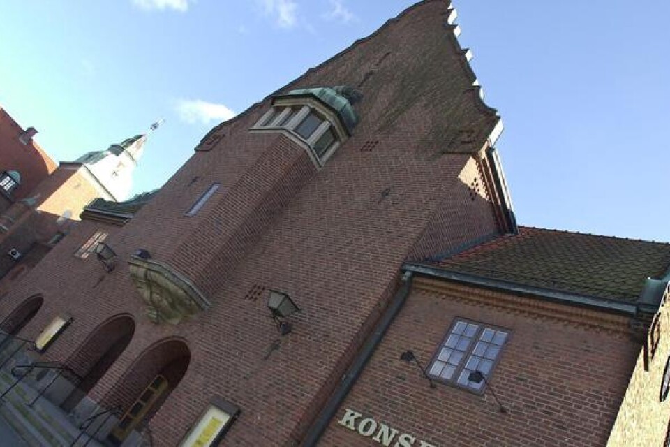 Konserthuset i Kristianstad.