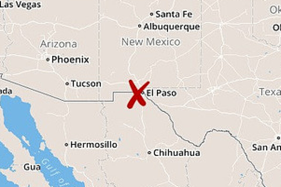 Polisen i El Paso rapporterar om en skottlossning i ett köpcentrum.
