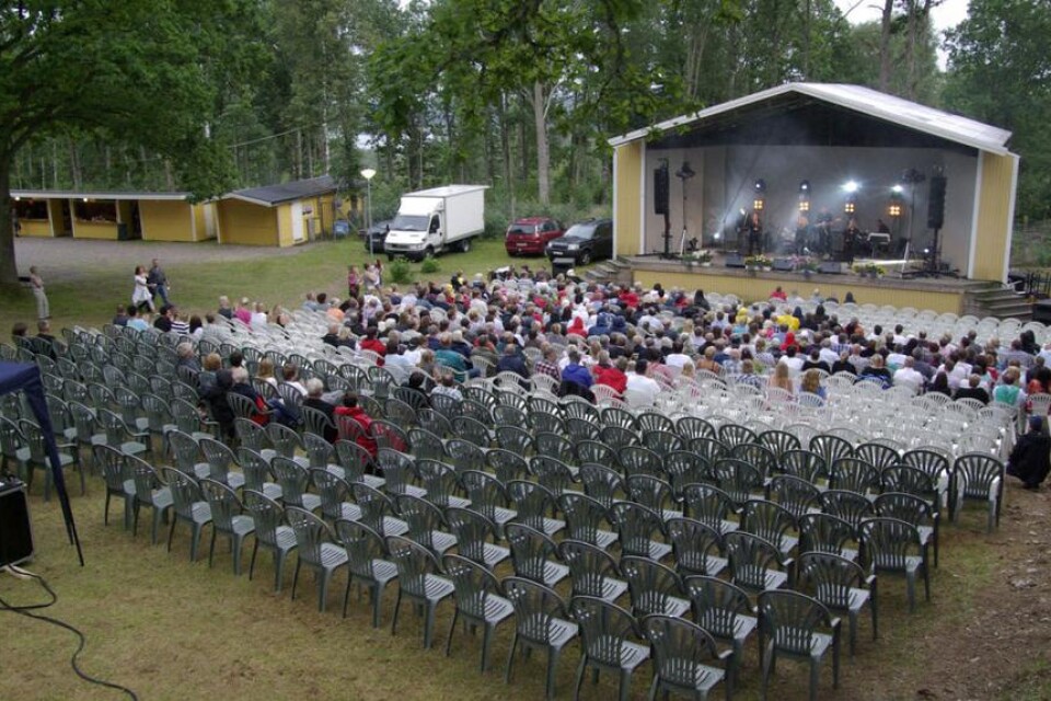 Publiken svek arrangemanget. Endast 350 personer kom till Hasselbacken.