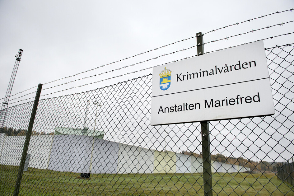 Fängelset i Mariefred får kritik av JO. Arkivbild.
