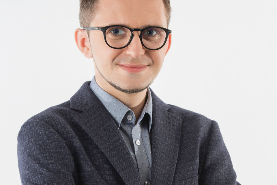 Maciej Zawadziński, förespråkare för integritetsrättigheter på nätet och vd på Piwik PRO.
