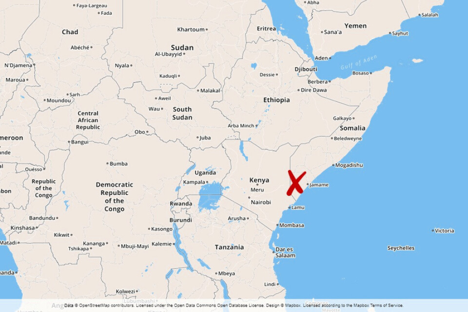 UD utökar avrådan från resor till delar av östra Kenya, mot grannlandet Somalia, på grund av terrorhot.