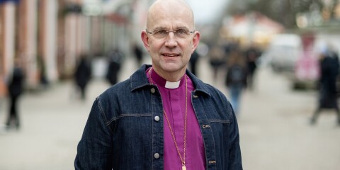 Växjö stifts biskop Fredrik Modéus.
