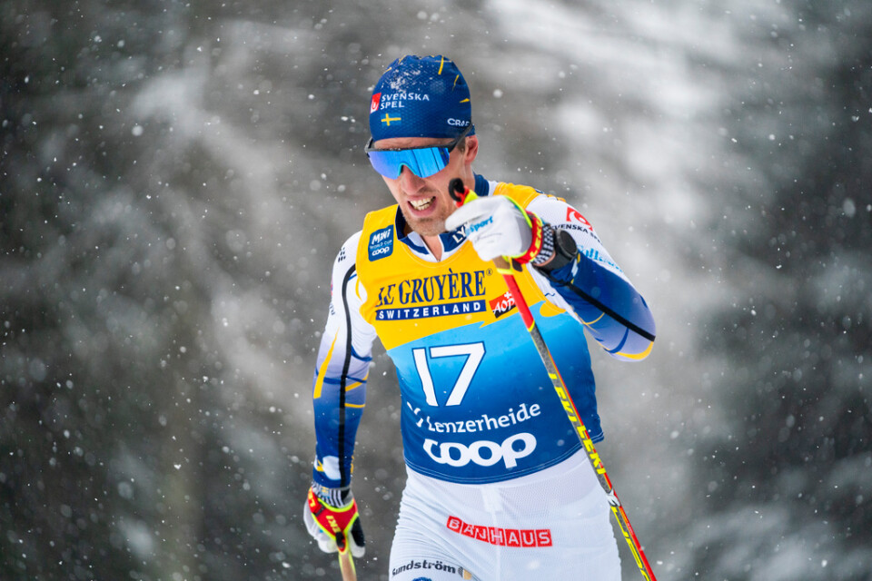 Calle Halfvarsson får göra sitt tredje OS.