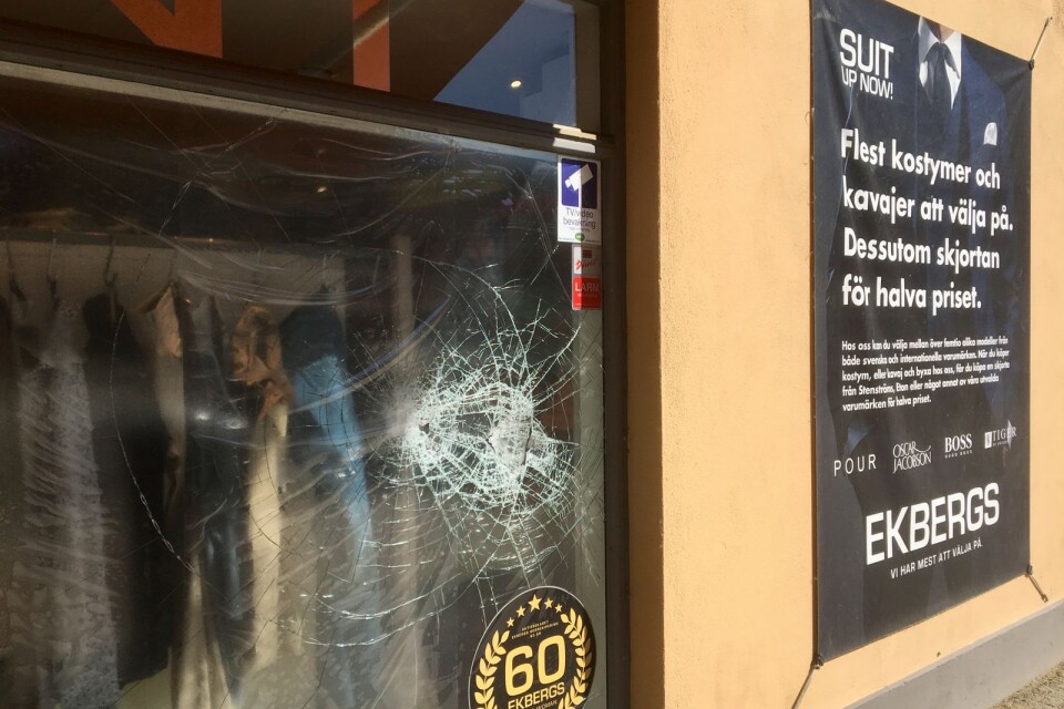 Ekbergs butiker har drabbats av flera inbrott och stölder på senare tid.