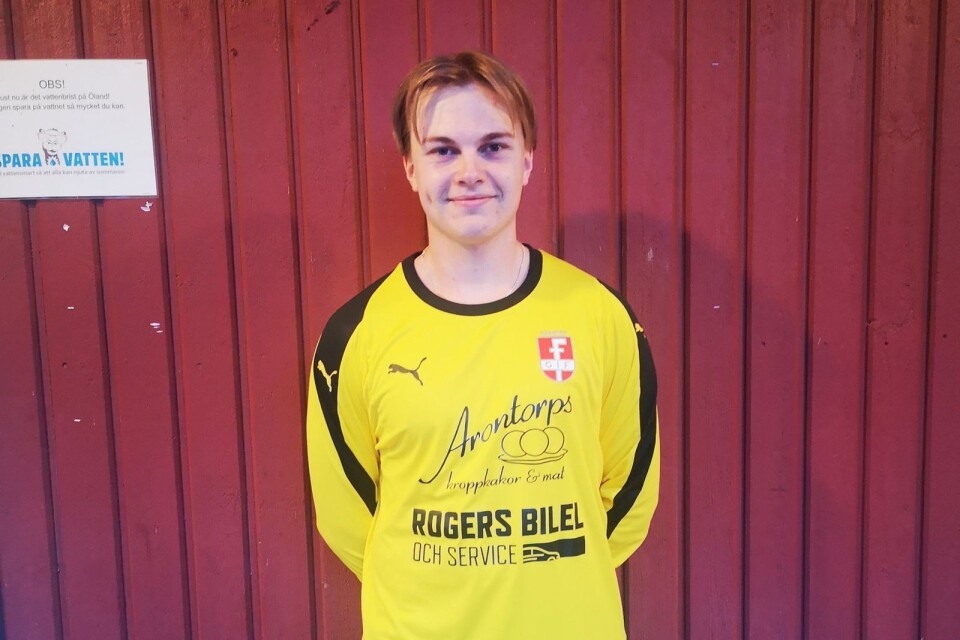 Ludvig Andersson lämnar SSG i division 5 och är klar för moderklubben Färjestaden i division 4.
