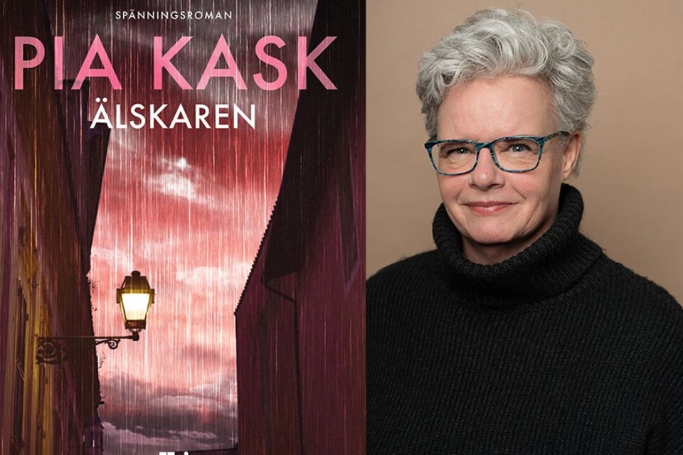 Pia Kask från Kalmar släpper idag sin andra bok ”Älskaren”, en uppföljare på hennes första bok ”Bestraffaren”.
