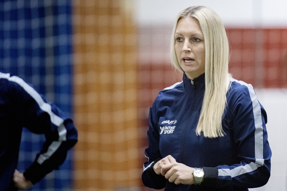 Maria Nilsson, tränare i Växjö DFF
