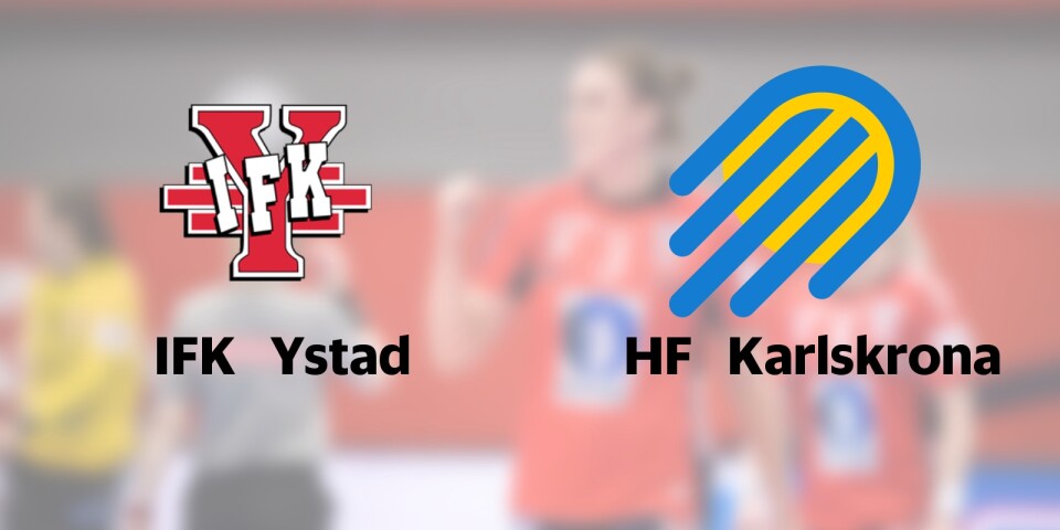 HF Karlskrona möter IFK Ystad borta