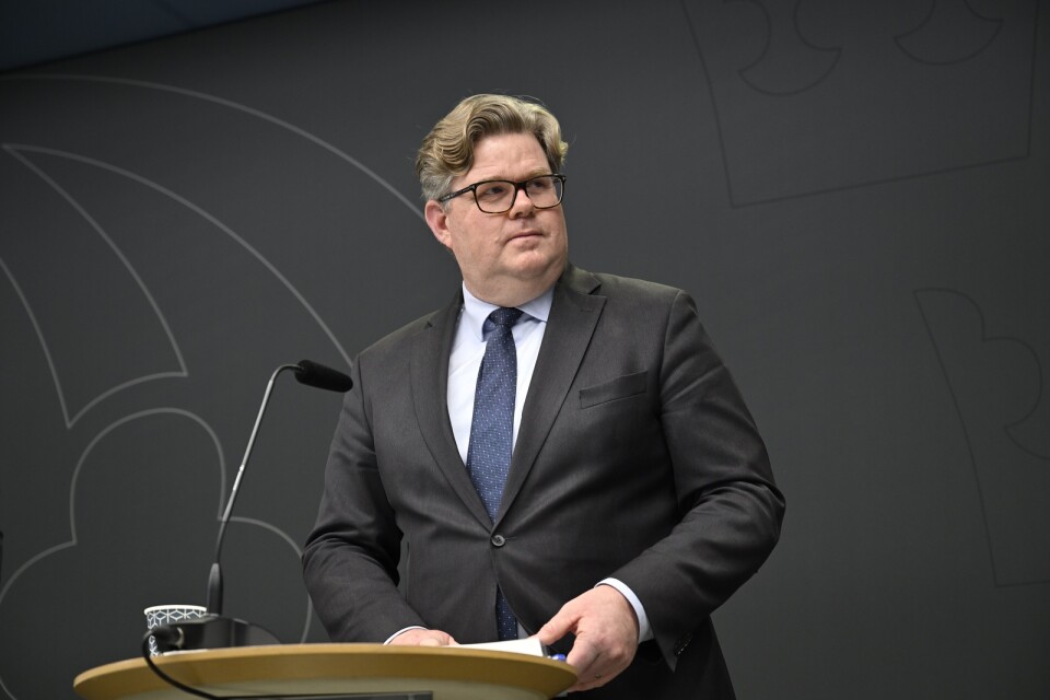 Justitieminister Gunnar Strömmer (M) vrider åt lagstiftningen.