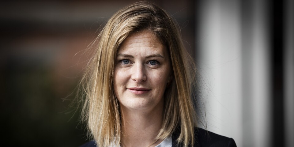 Camilla Kronholm, rektor på yrkeshögskolan i Trelleborg.