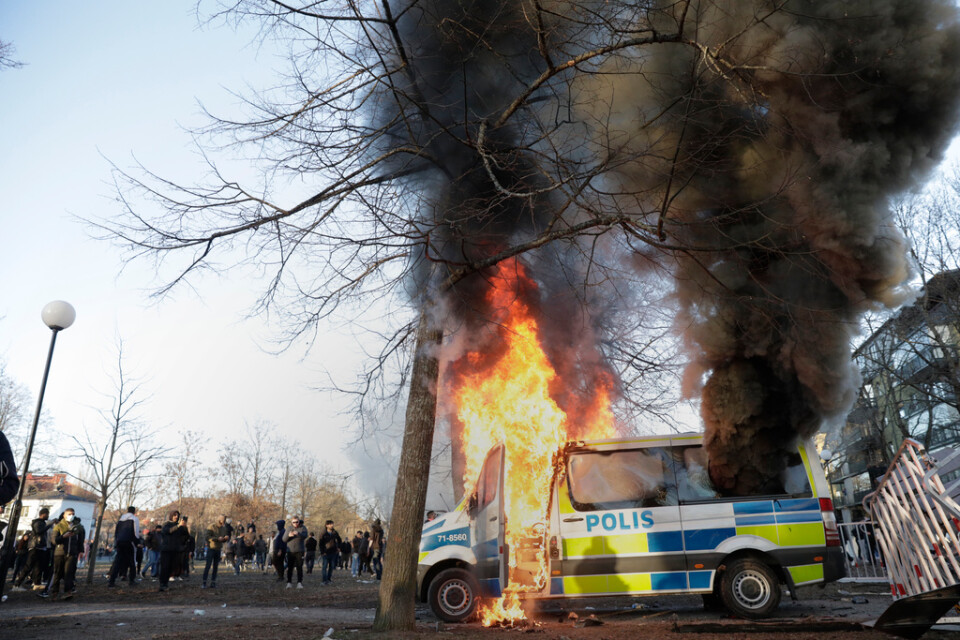 Totalt har nu 75 personer dömts efter upploppet i Örebro. Arkivbild.