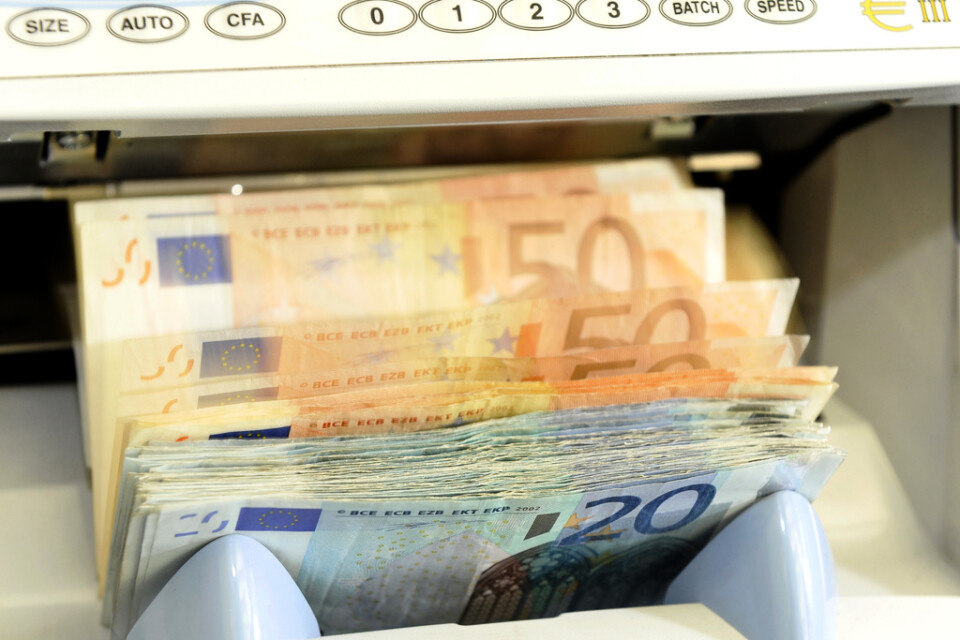 En person i Italien har vunnit en lottovinst på 209 miljoner euro. Arkivbild.