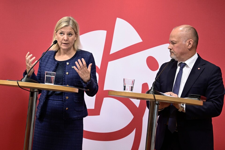 Statsminister Magdalena Andersson (S) och justitieminister Morgan Johansson (S) har inte många segrar att fira de senaste åren.