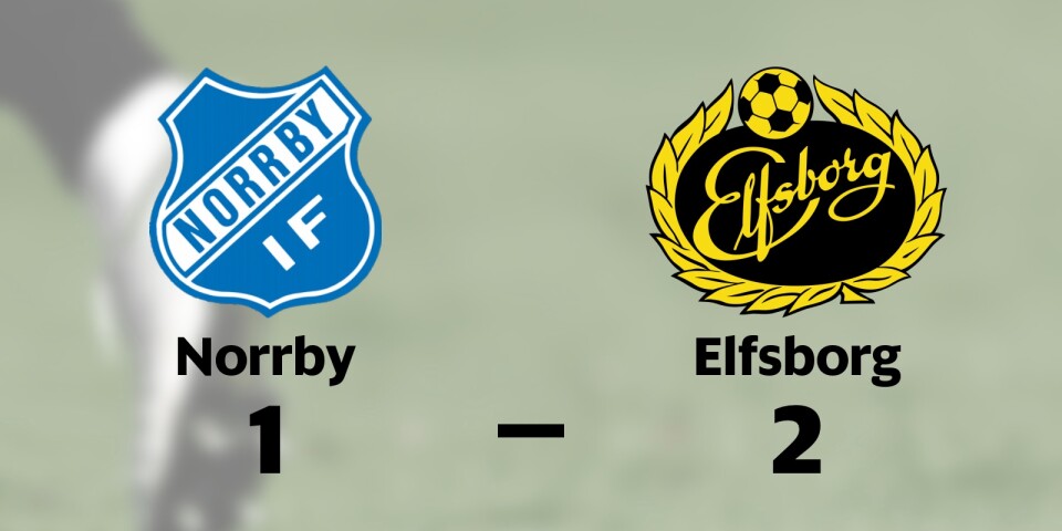 Elfsborg slog Norrby borta