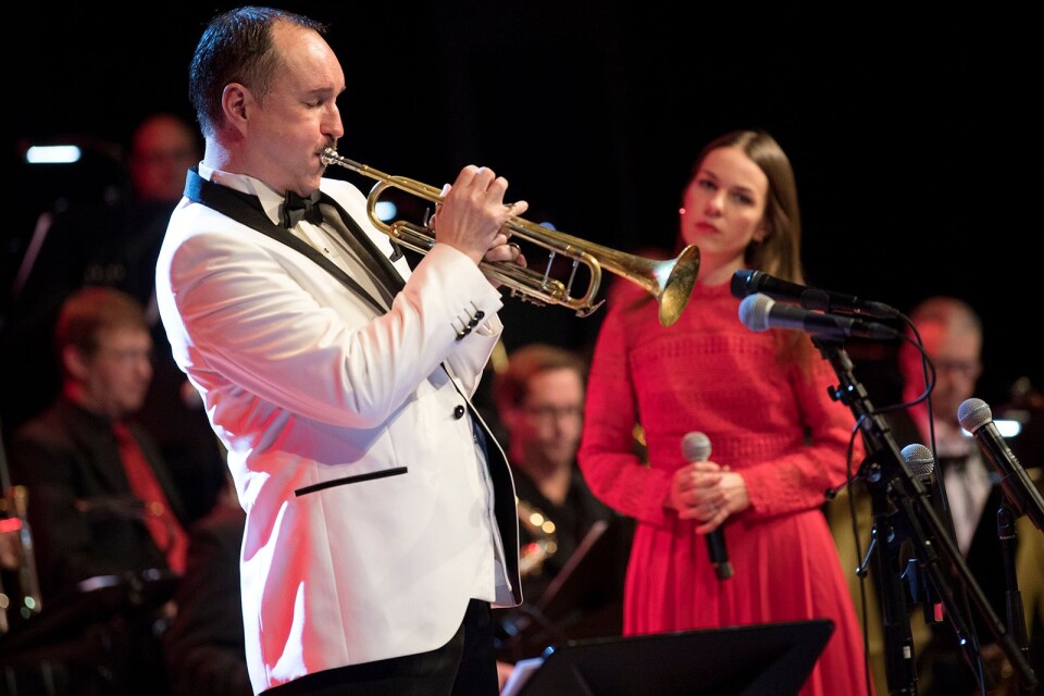 Peter Asplund is taking the big band with him to Kristianstad.