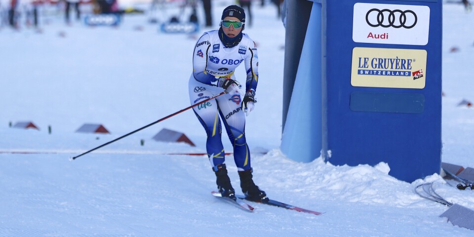 Johanna Hagström fortsatte på inslagen väg och vann prologen för andra helgen i rad.