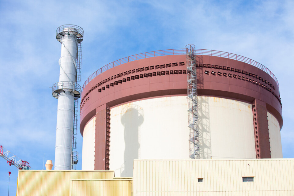 Reaktor Ringhals 4 vid Ringhals kärnkraftverk har startats upp igen efter att ha varit ur drift sedan augusti. Arkivbild.