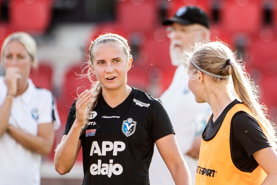 Ria Öling gjorde mål mot Kristianstad.