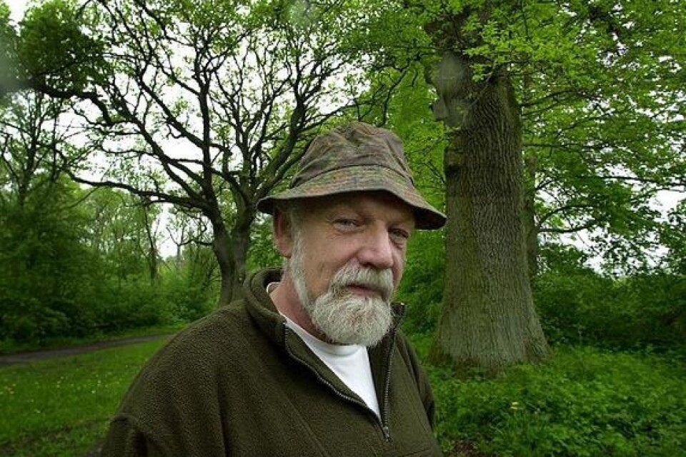 Jan Danielson, förkämpe för naturen och miljön, skulle idag fyllt 70 år. Bild: Bosse Nilsson