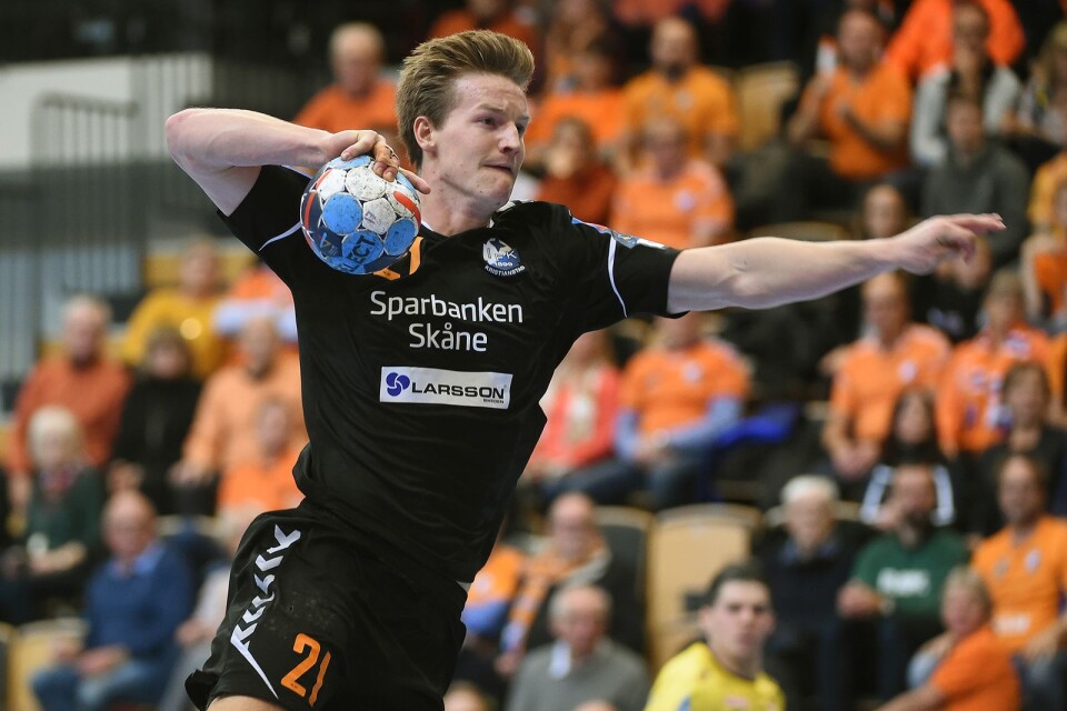 Alfred Ehn sitter på ett 1+1-kontrakt med IFK och vill gärna utnyttja sitt optionsår.