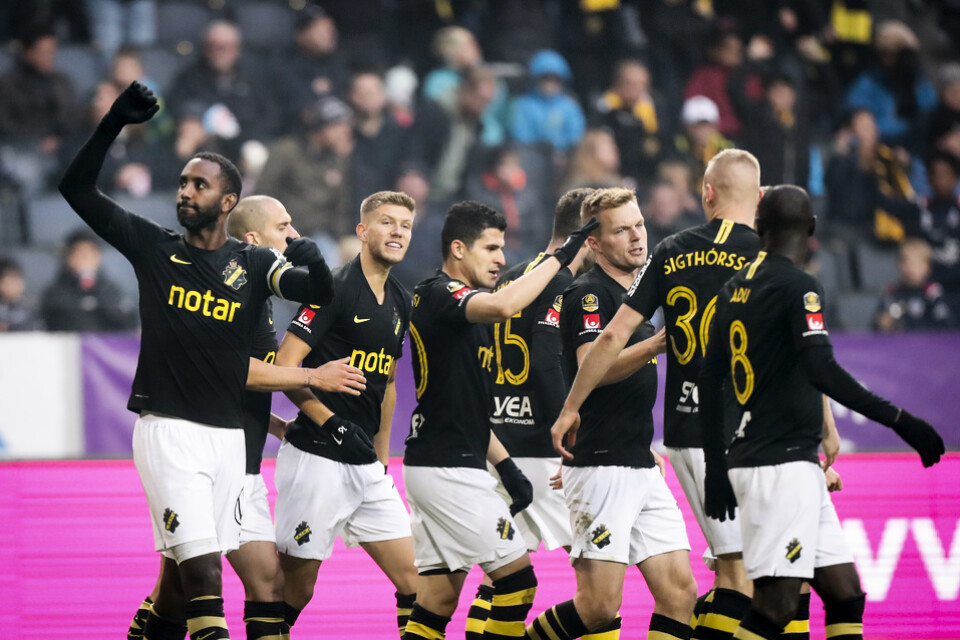 AIK har fått en ny sportchef i Henrik Jurelius. Arkivbild.